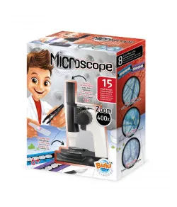 Mikroskoop, Buki, 15 eksperimenti