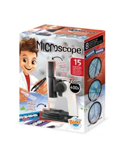 Mikroskoop, Buki, 15 eksperimenti