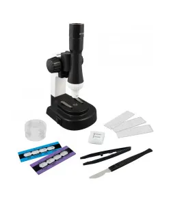 Mikroskoop, Buki, 15 eksperimenti