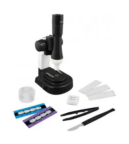 Микроскоп, Buki, 15 экспериментов