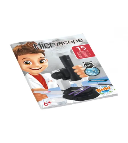 Микроскоп, Buki, 15 экспериментов