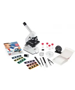 Mikroskoop, Buki, 50 eksperimenti