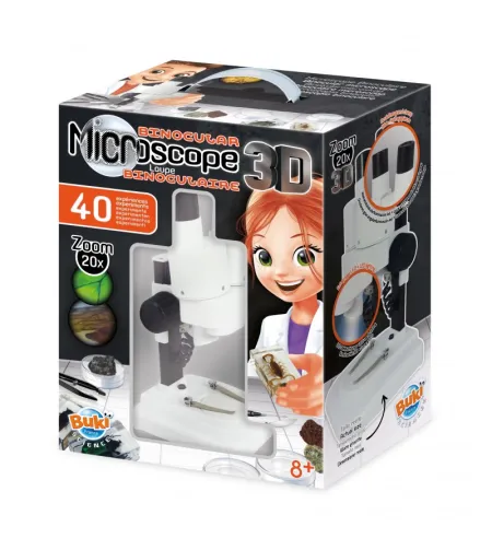 Binokulaarne mikroskoop, Buki