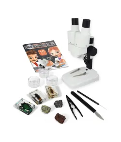 Binocular microscope, Buki