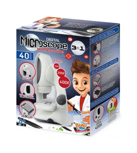 Video Microscope, Buki