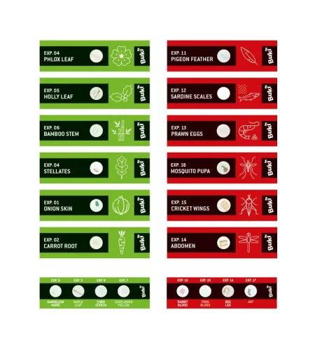 Mikroskoobi slaidid, Buki