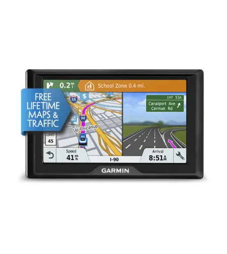 Garmin Drive 61 Eastern EU LMT-S, GPS
