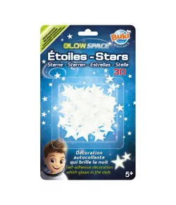 3D Stars, Buki, Glow in the dark