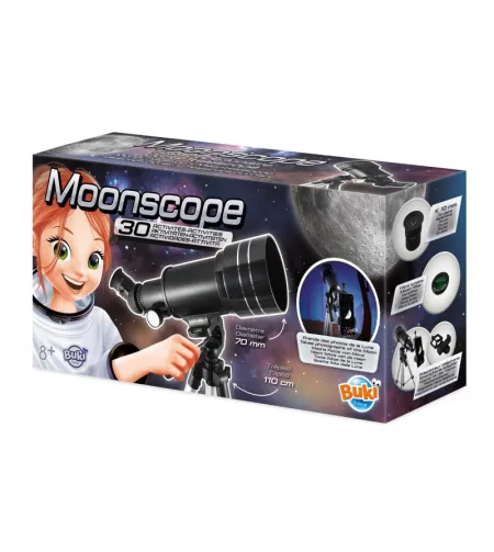 Лунный телескоп, Buki, 30 заданий