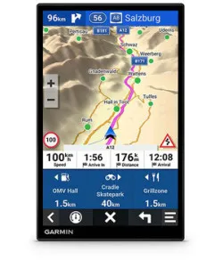 Garmin DriveSmart 86 with Amazon Alexa EU MT-D