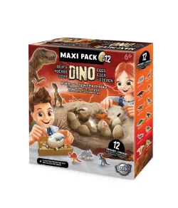 Dino Mega Egg, Buki,  Maxi Pack