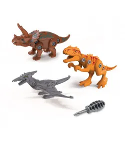 Pange dinosaurus kokku, Buki