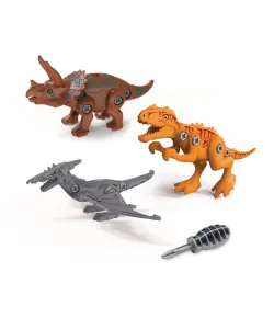 Pange dinosaurus kokku, Buki