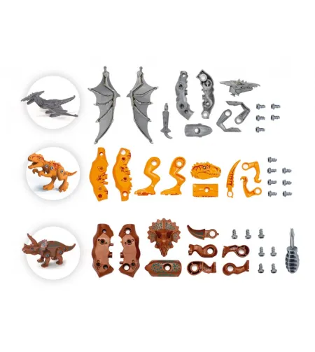 Pange dinosaurus kokku, Buki