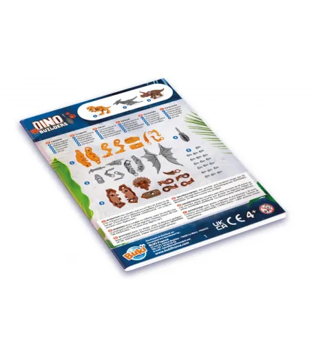 Pange dinosaurus kokku, Buki