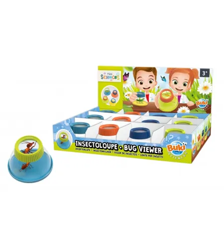 Konteiner putukate uurimiseks Buki