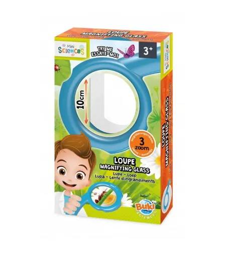 Suurendusklaas, Buki, Mini Sciences