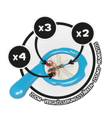 Suurendusklaas, Buki, Mini Sciences