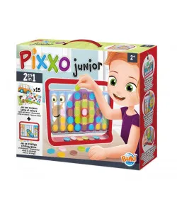 Pixxo Junior, Buki