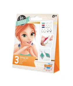 String Art : 3 items of jewellery, Buki