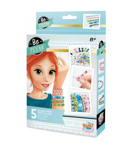 Amulettidega käevõrud, Buki