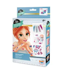 Glitter tattoos, Buki