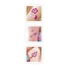 Glitter tattoos, Buki