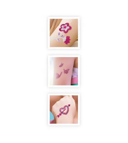 Glitter tattoos, Buki