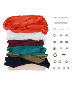 T-shirt jewellery, Buki