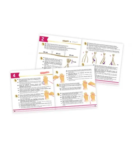 T-särgi ehted, Buki