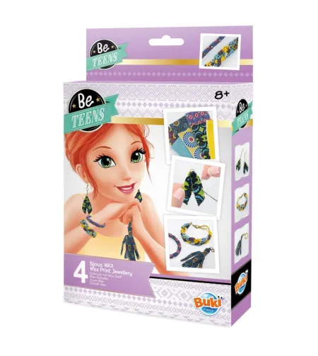 Wax Print Jewellery, Buki