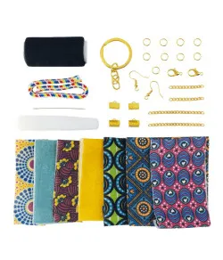 Wax Print Jewellery, Buki