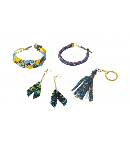 Wax Print Jewellery, Buki