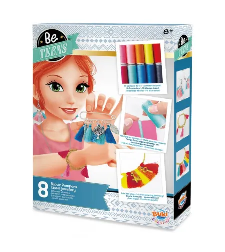 Tassel Jewellery, Buki Crafts set