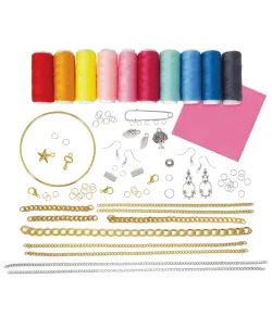 Tassel Jewellery, Buki Crafts set