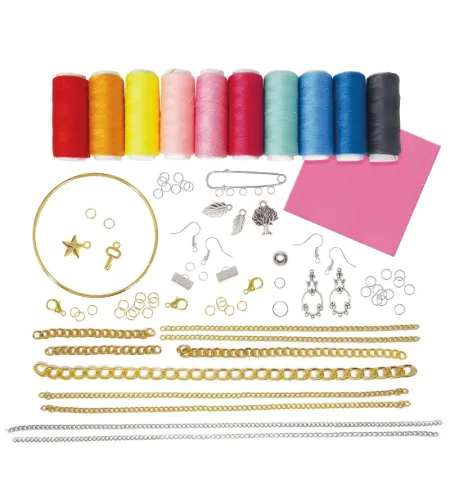 Tassel Jewellery, Buki Crafts set