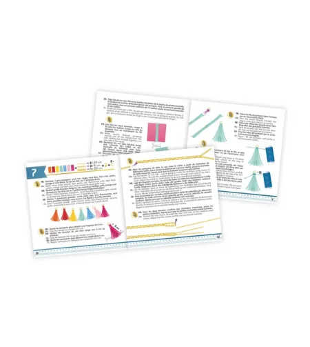 Tassel Jewellery, Buki Crafts set