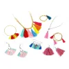 Tassel Jewellery, Buki Crafts set