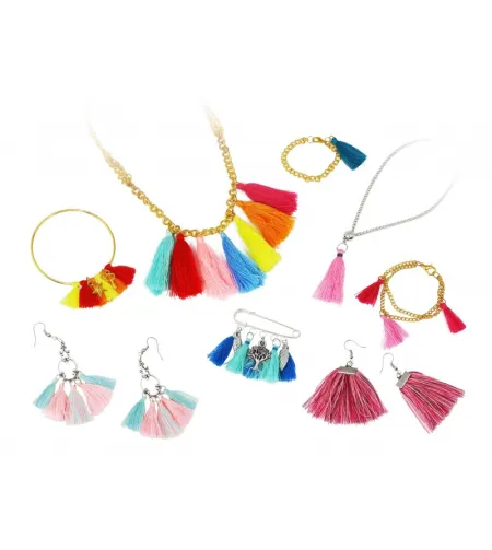 Tassel Jewellery, Buki Crafts set