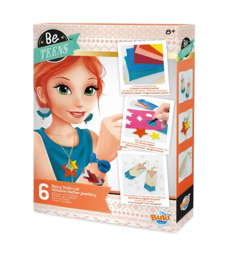 Imitation leather jewellery, Buki