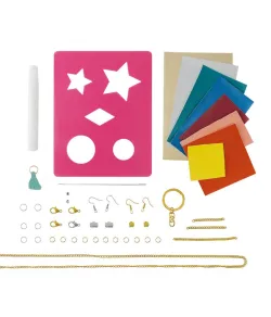 Imitation leather jewellery, Buki