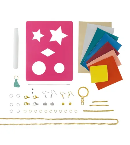 Imitation leather jewellery, Buki