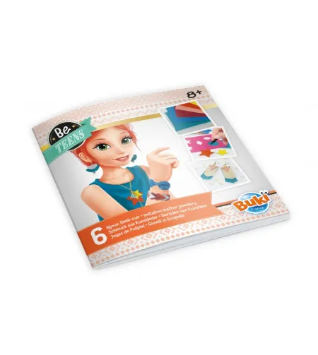 Imitation leather jewellery, Buki