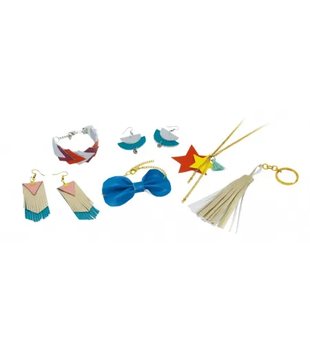 Imitation leather jewellery, Buki