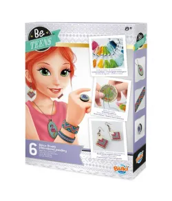 Embroidered jewellery, Buki