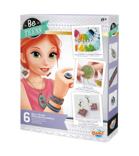 Embroidered jewellery, Buki