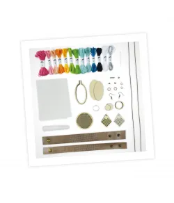 Embroidered jewellery, Buki