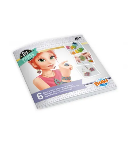 Embroidered jewellery, Buki