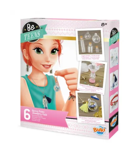 Jewellery Vials, Buki