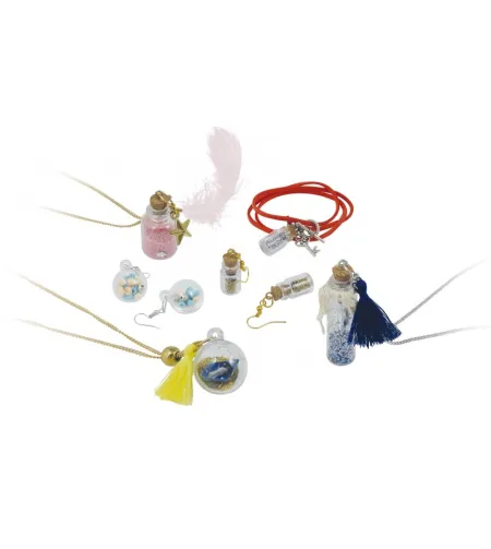 Jewellery Vials, Buki